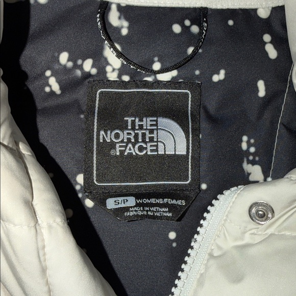 The North Face Women's Ivory (cream) , Long Puffer Jacket - Picture 2 of 4